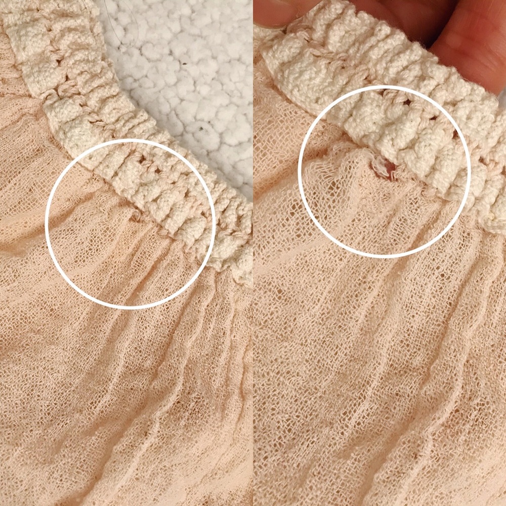 ✨HP✨ Jen’s Pirate Booty Flame Lily Crop Gauze Top - Picture 7 of 12